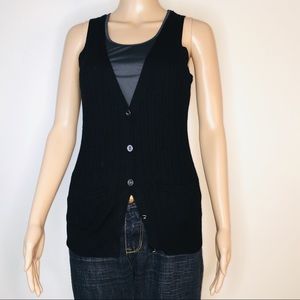 Tunic Sweater Vest